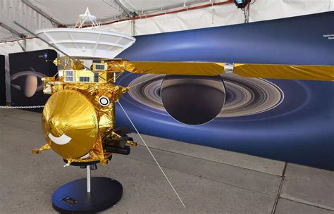 cassini spacecraft